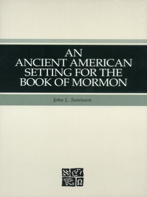 cover image of An Ancient American Setting Book of Mormon